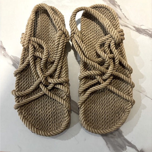 Normadic State Rope Sandals - Picture 1 of 2